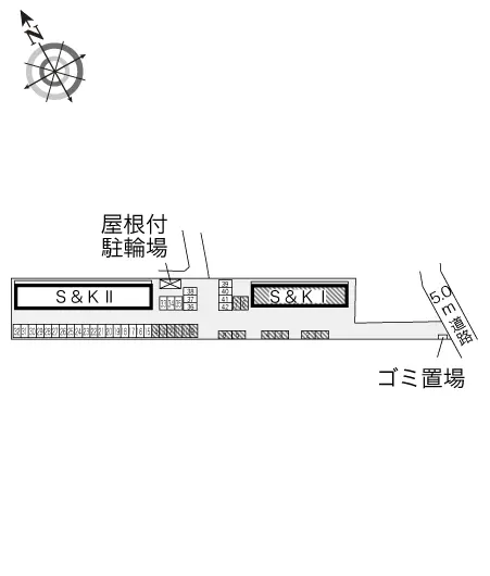 ★手数料０円★多賀城市新田 月極駐車場